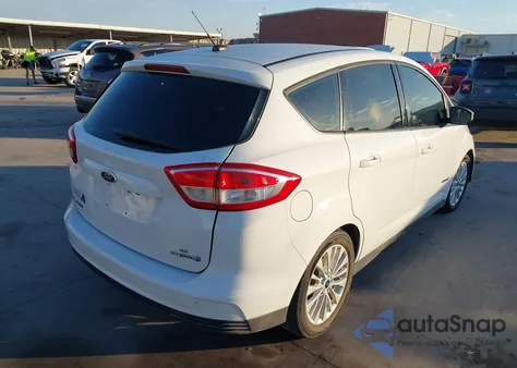 2017 Ford C-Max Hybrid Se from USA, damaged, VIN 1FADP5AU9HL118043